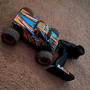 Rc car fairly used.comes with battery charger and battery and controller